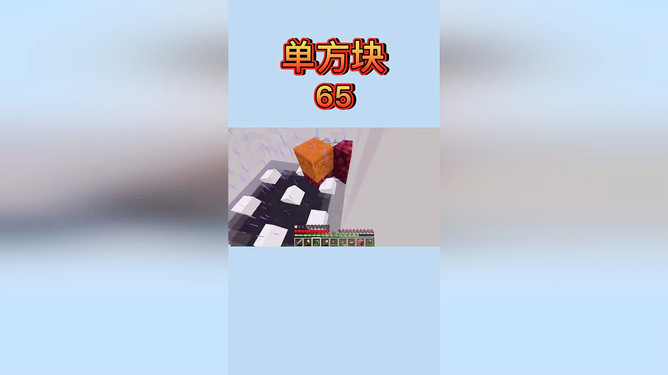 手机单方块生存网易版(单方块生存手机版完整版下载)