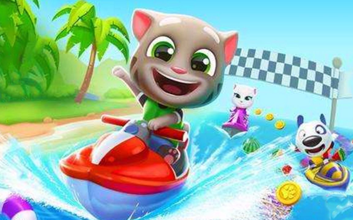 汤姆猫的摩托艇手机版(汤姆猫的摩托艇下载安装打开完成)-第5张图片-QuickQ官网 汤姆猫的摩托艇手机版(汤姆猫的摩托艇下载安装打开完成)-第5张图片-QuickQ官网