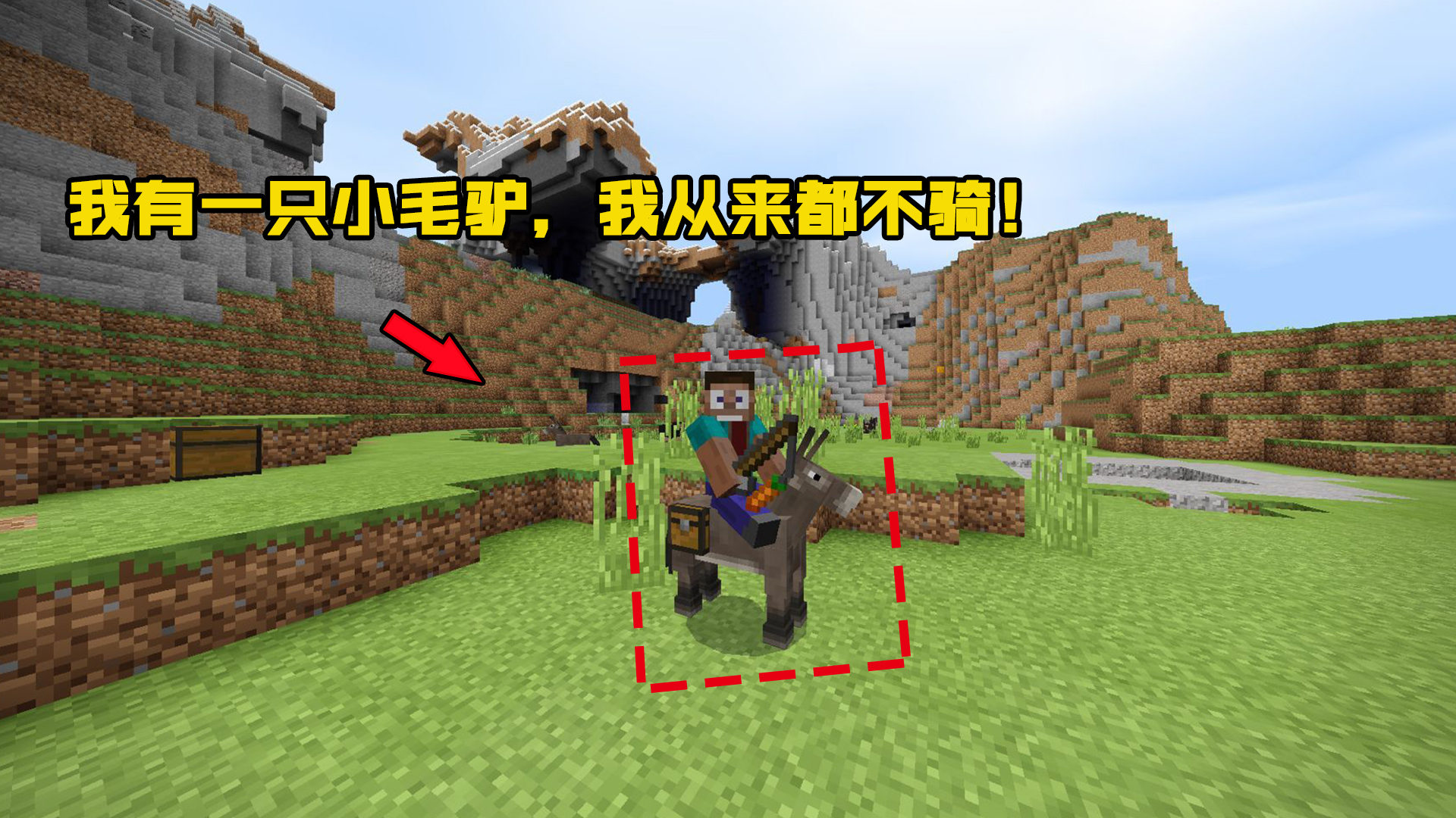 mc手机版坐骑速度(我的世界手机版的坐骑怎么召唤)