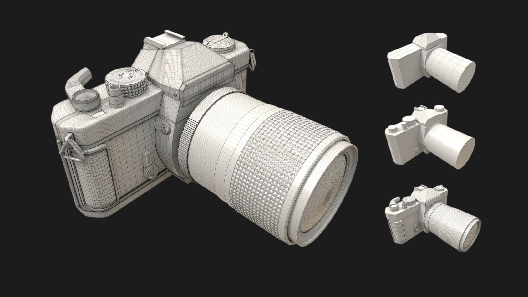 3dmax手机版建模(3dmax手机模型怎么做)-第4张图片-QuickQ官网